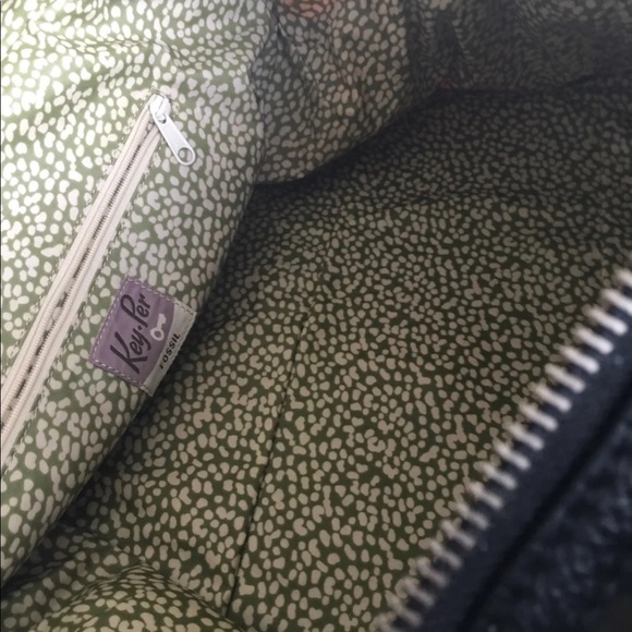 Fossil/ Key Per/ Canvas Coated/ Duffle Bag/ - Picture 4 of 6